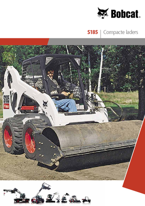 Kompaktlader Bobcat S 185 H ACS