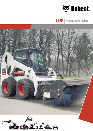 Kompaktlader Bobcat S 205