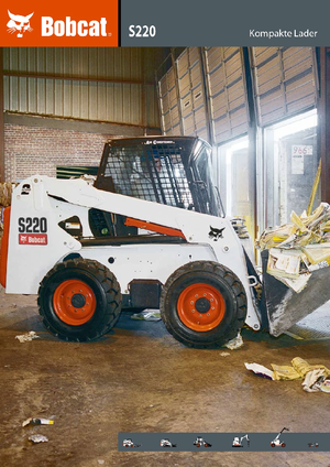 Kompaktlader Bobcat S 220 AHC