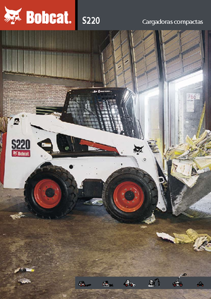 Kompaktlader Bobcat S 220