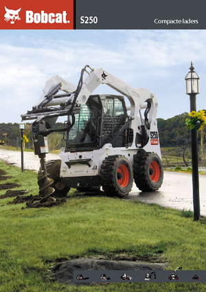 Kompaktlader Bobcat S 250