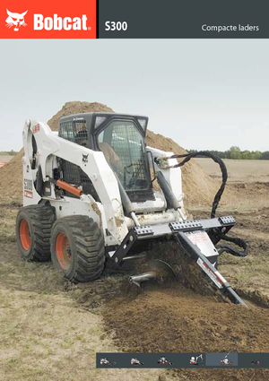 Kompaktlader Bobcat S 300 H
