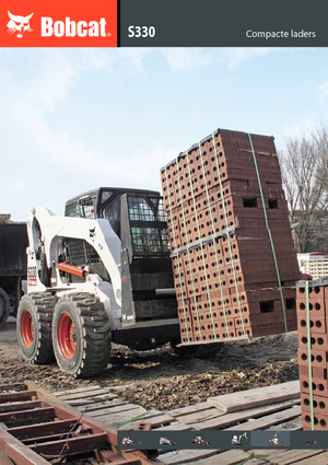 Kompaktlader Bobcat S 330