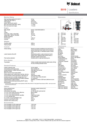 Kompaktlader Bobcat S510