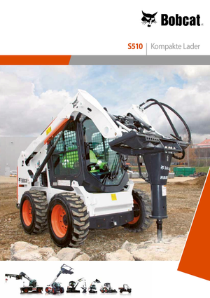 Kompaktlader Bobcat S510