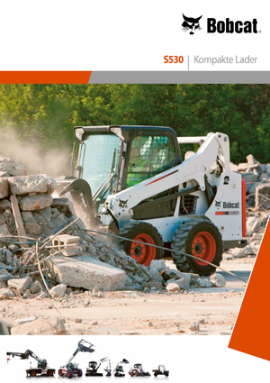 Kompaktlader Bobcat S530