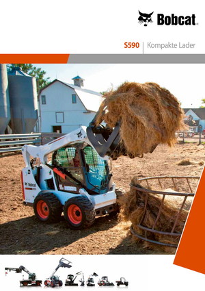 Kompaktlader Bobcat S590