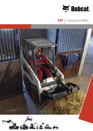 Kompaktlader Bobcat S70