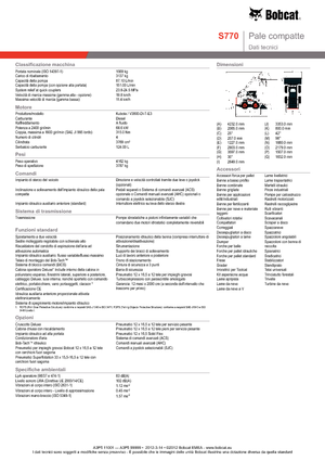 Kompaktlader Bobcat S770