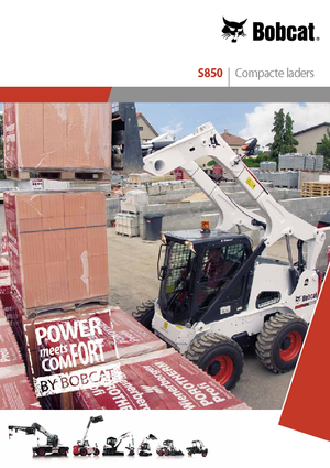 Kompaktlader Bobcat S850