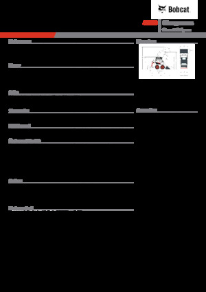 Kompaktlader Bobcat S100