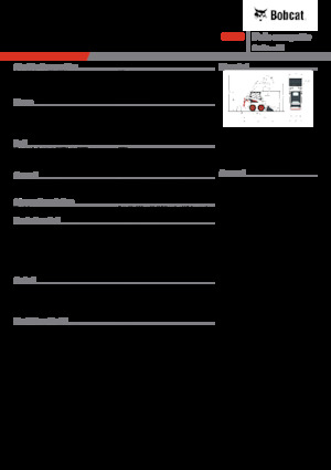 Kompaktlader Bobcat S100