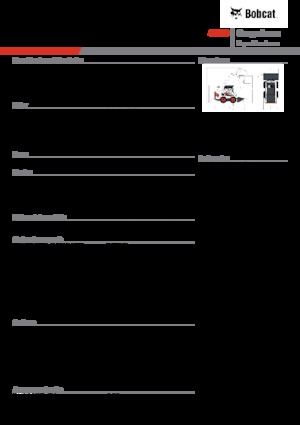 Kompaktlader Bobcat S530