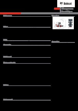 Kompaktlader Bobcat S530