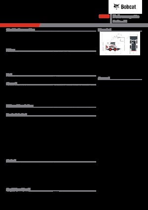 Kompaktlader Bobcat S530