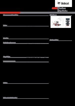Kompaktlader Bobcat S530