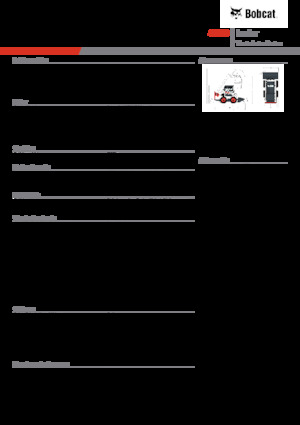Kompaktlader Bobcat S550