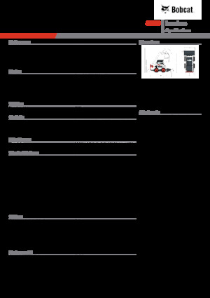 Kompaktlader Bobcat S550