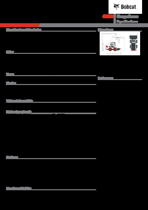 Kompaktlader Bobcat S550