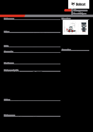 Kompaktlader Bobcat S550