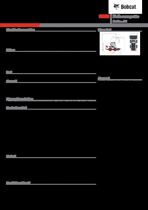 Kompaktlader Bobcat S550