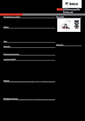 Kompaktlader Bobcat S650