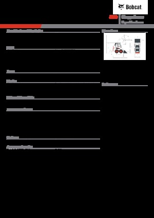Kompaktlader Bobcat S70