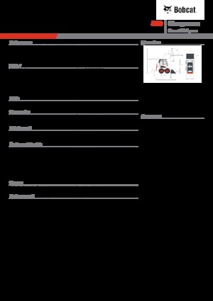 Kompaktlader Bobcat S70