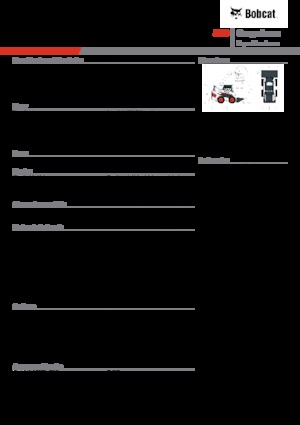 Kompaktlader Bobcat S76