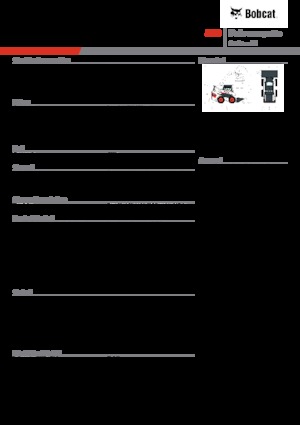 Kompaktlader Bobcat S76