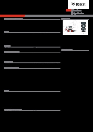 Kompaktlader Bobcat S76