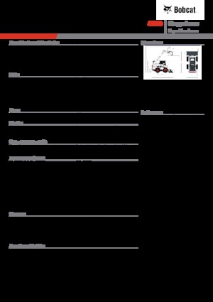Kompaktlader Bobcat S850