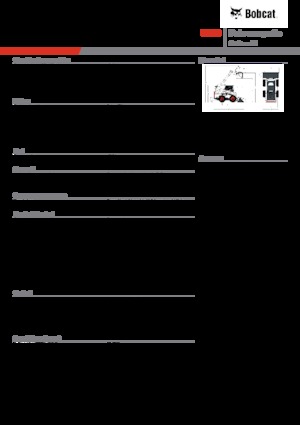 Kompaktlader Bobcat S850