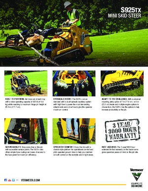 Kompaktlader Vermeer S925TX