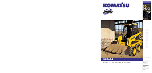 Kompaktlader Komatsu SK04J-2