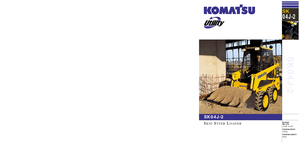 Kompaktlader Komatsu SK04J-2