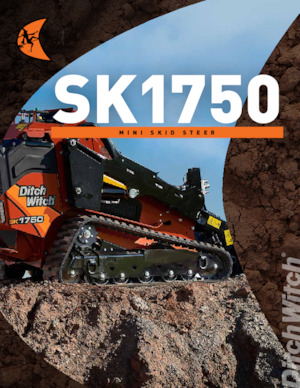 Kompaktlader Ditch Witch SK1750