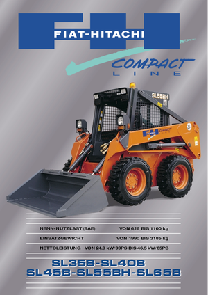 Kompaktlader Fiat-Hitachi SL 40 B