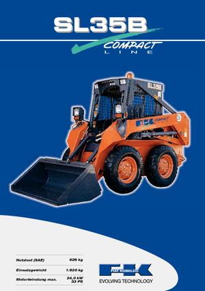 Kompaktlader Fiat Kobelco SL 35 B