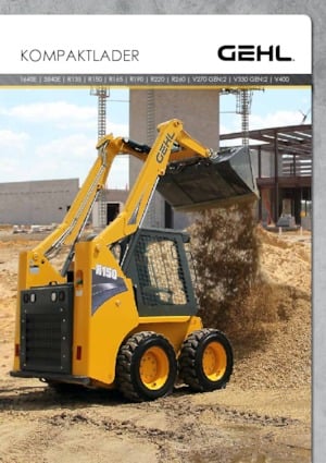 Kompaktlader Gehl R190