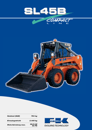 Kompaktlader Fiat Kobelco SL 45 B