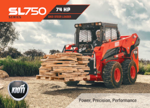 Kompaktlader Kioti SL750 Canopy