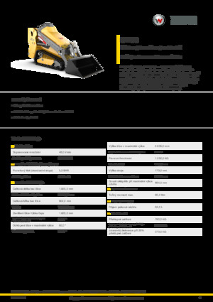 Kompaktlader Wacker Neuson SM60
