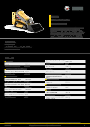 Kompaktlader Wacker Neuson SM60
