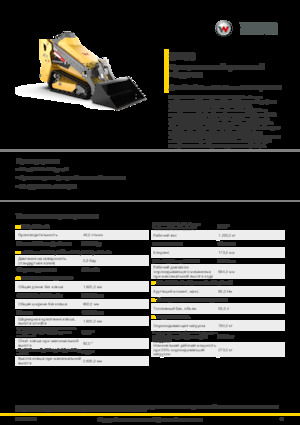Kompaktlader Wacker Neuson SM60