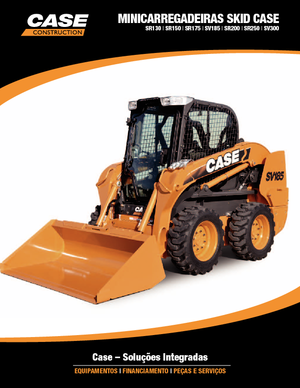 Kompaktlader Case SV 185