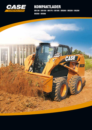 Kompaktlader Case SV 250