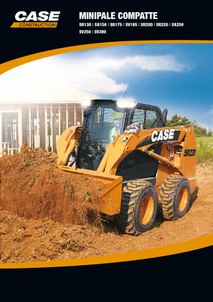 Kompaktlader Case SV 250