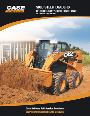 Kompaktlader Case SR 220