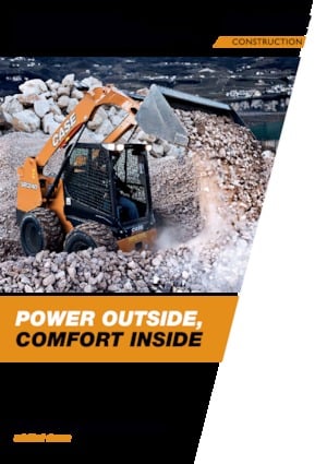 Kompaktlader Case TR270